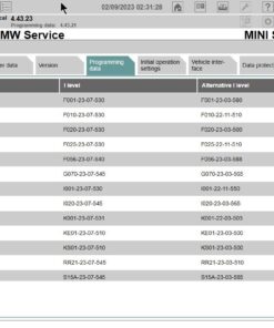 BMW ISTA D and ISTA P 4.43.23 Standalone
  ISTA Updated