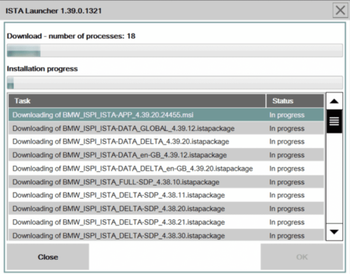 BMW ISTA Download V4.37.30 ISTA+ System
  Registration - Image 3