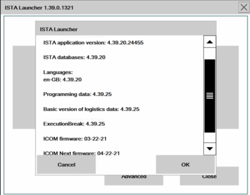 BMW ISTA Download V4.37.30 ISTA+ System
  Registration - Image 4