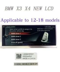 BMW LCD Screen 8.8" for NBT EVO
  Navigation Head Unit MY12-18