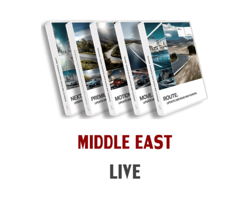 BMW Map Update Africa/Middle East Live
  2022-2