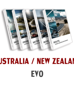 BMW EVO 2022 Road Map Australia & New
  Zealand