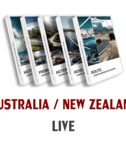 BMW Live 2022 Road Map Australia &
  New Zealand
