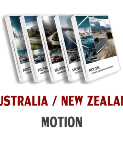 BMW Map Update Australia & New
  Zealand Motion 2021