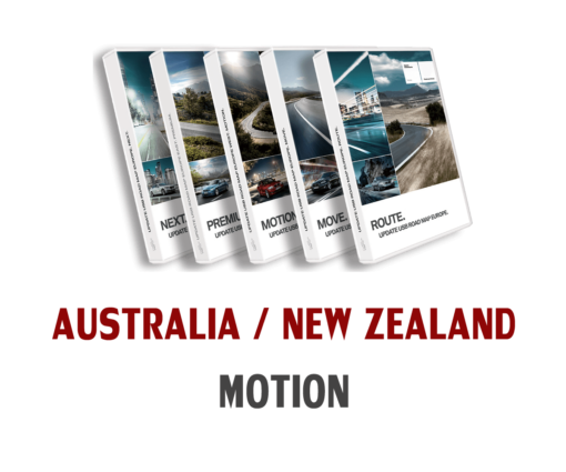 BMW Map Update Australia & New
  Zealand Motion 2021
