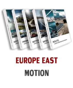 BMW Motion 2023 Road Map Europe East