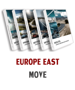 BMW Map Update Europe East Move 2022