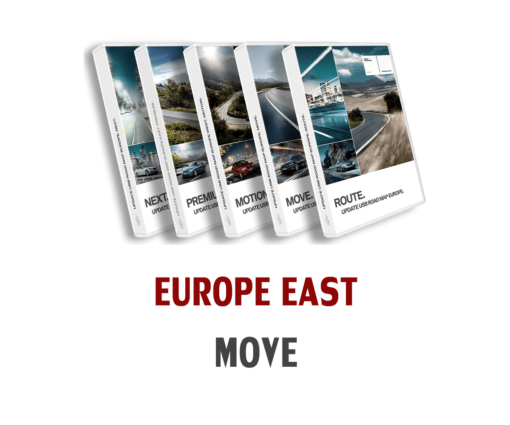 BMW Map Update Europe East Move 2022