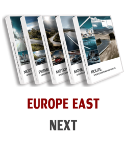 BMW Map Update Europe East Next 2023-1