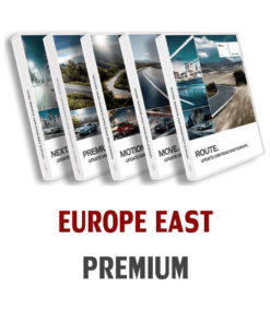 BMW Map Update Europe East Premium 2023