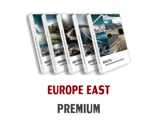 BMW Map Update Europe East Premium 2023