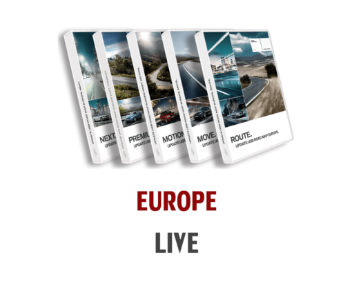 BMW Map Update Europe Live 2022-3