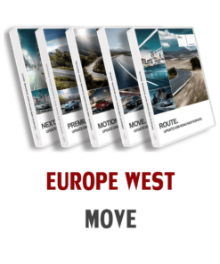BMW Map Update Europe West Move 2022