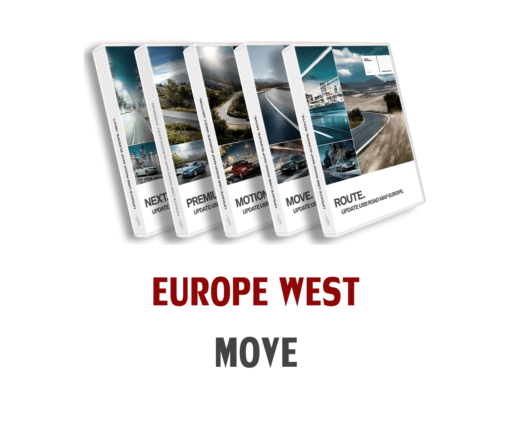 BMW Map Update Europe West Move 2022