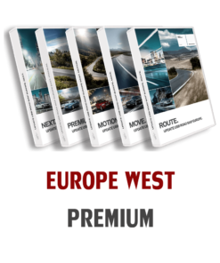 BMW Map Update Europe West Premium 2023