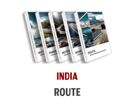 BMW Map Update India Route 2021-1