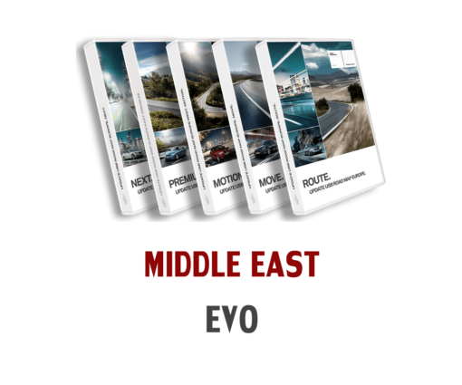 BMW Map Update Middle East EVO 2022