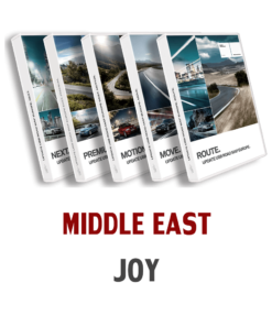 BMW Map Update Middle East Joy 2022-2