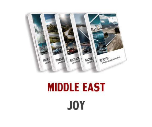 BMW Map Update Middle East Joy 2022-2