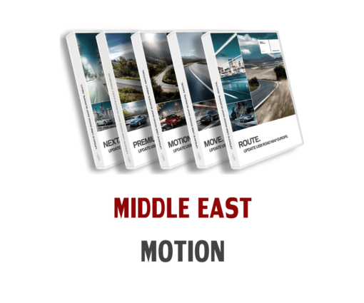 BMW Map Update Middle East Motion 2019