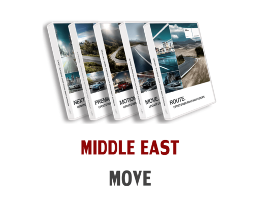 BMW Map Update Middle East Move 2021
