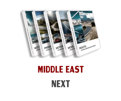 BMW Map Update Middle East Next 2023