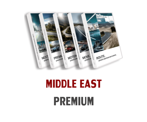 BMW Map Update Middle East Premium 2020