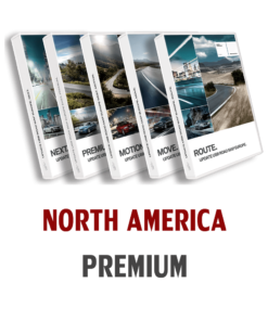 BMW Map Update North America Premium  2022-2