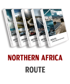 BMW Map Update Northern Africa Route 2022