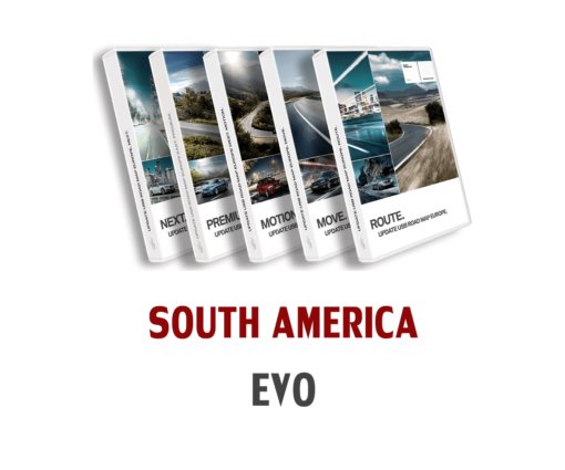 BMW Map Update South America EVO 2022