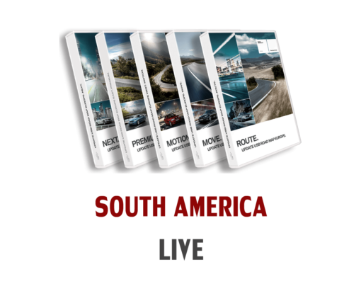 BMW Map Update South America Live 2022-2