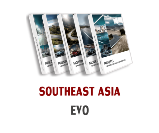 BMW Map Update Southeast Asia EVO 2022