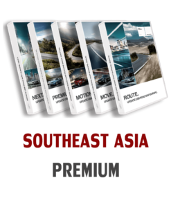BMW Map Update Southeast Asia Premium 2021