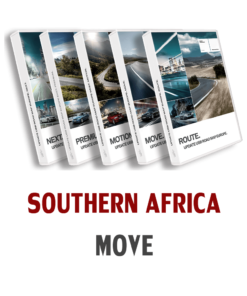 BMW Map Update Southern Africa Move 2021