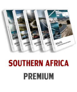 BMW Map Update Southern Africa Premium 2020