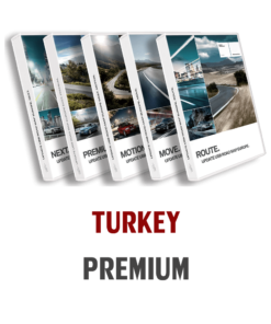 BMW Map Update Turkey Premium 2021