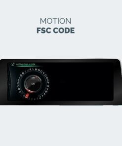 BMW Motion Maps FSC Code Only
