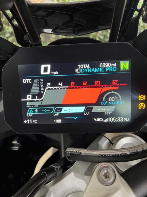 BMW MotoBike Coding Core Screen Sport 3rd
  Screen