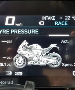 BMW MotoBike Coding Custom RDC Tyre
  Pressure Specs