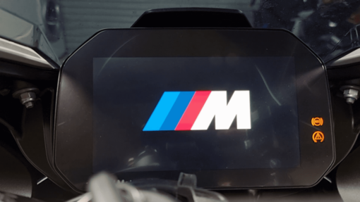 BMW Digital Instrument Panel Dashboard
  for X6 & X6M(E71 & E72)-Digital Cluster and Counter (Virtual
  Cockpit) - Image 3