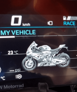 BMW MotoBike Coding Remove Low Fuel
  Warning