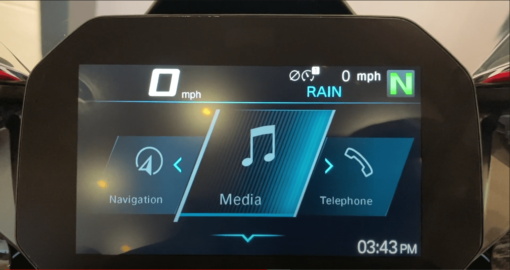 BMW Motorbike Coding Custom Menu Tile
  Order