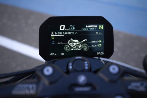BMW Motorbike Coding My Vehicle Image