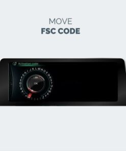 BMW Move Maps FSC Code Only