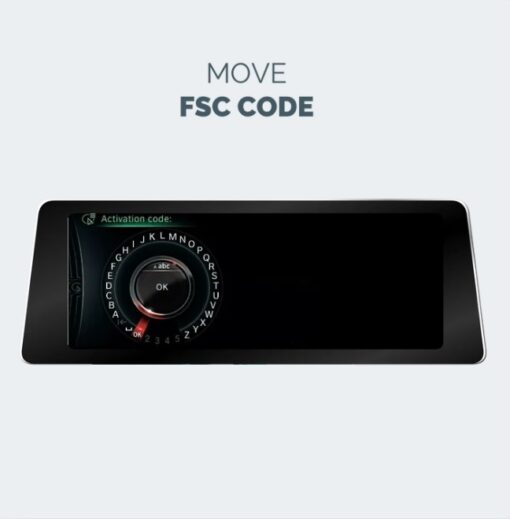 BMW Move Maps FSC Code Only