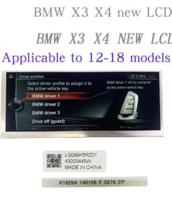 BMW NBT EVO Navigation LCD Screen for
  X3X4 F25 8.8 MY12-18