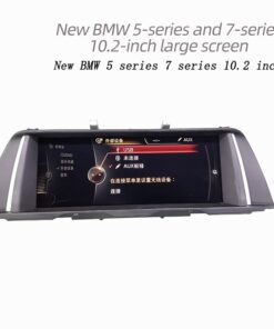 BMW NBT Original Screen Modified 10.25
  inch Central Control LCD Navigation for 5/7 Series