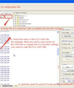 BMW NCD2.0 Secure Coding Work for Esys BMW