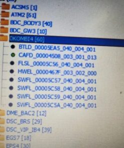 BMW NCD2.0 Secure Coding Work for Esys BMW