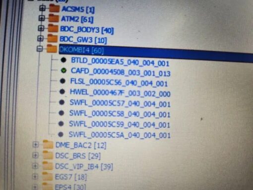 BMW NCD2.0 Secure Coding Work for Esys BMW